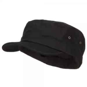 Black Army Cap