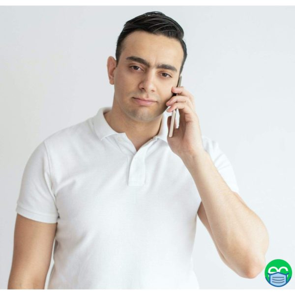 White Polo Shirt