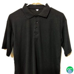 Black Polo T-shirt