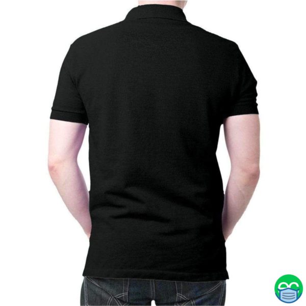 Polo Tee Back View