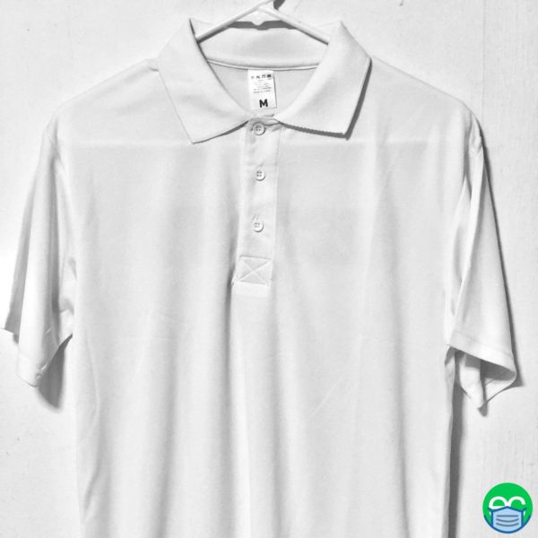 White Polo T-Shirt