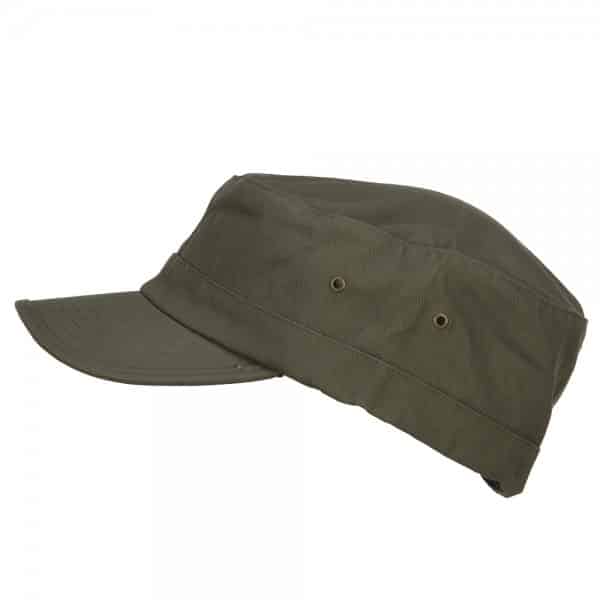 Olive Army Cap - Side
