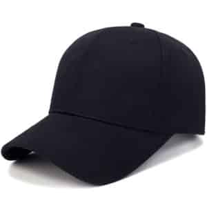 Black Baseball Cap