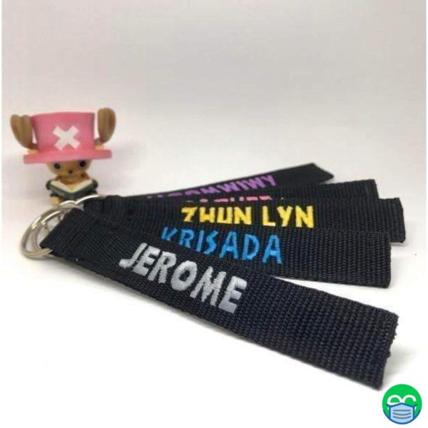 Personalized Keychain Tag