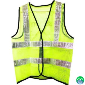 Reflective Security Vest - ECEmbroid