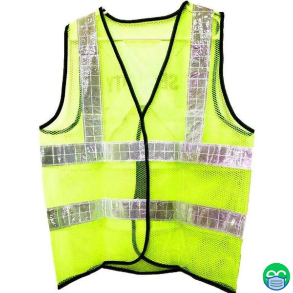 Reflective Security Vest - ECEmbroid