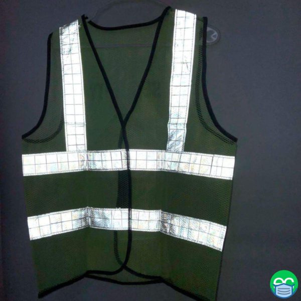 Reflective Security Vest - ECEmbroid