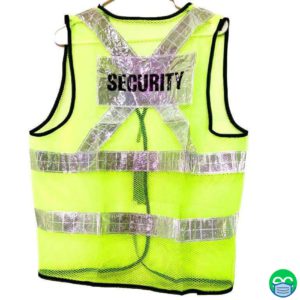 Reflective Security Vest - ECEmbroid