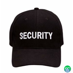 Security Cap - ECEmbroid