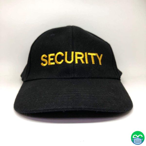 Security Guard Hat - Navy/Yellow