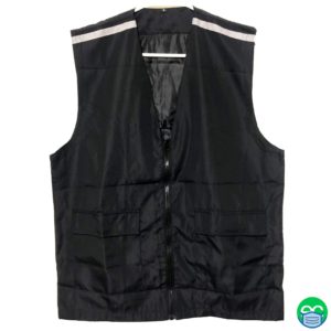 Security Reflective Vest - ECEmbroid