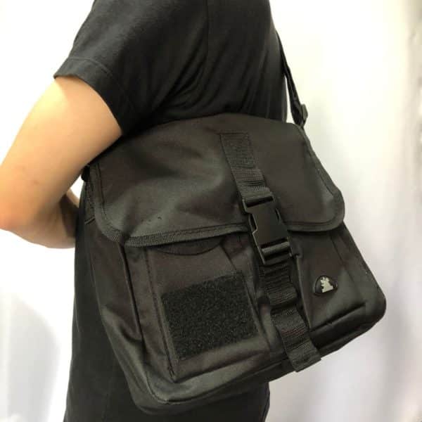 Black Army Sling Bag